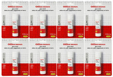 Load image into Gallery viewer, Office Depot Glue Stick Washable Non-Toxic Dries Clear Acid-Free 0.32oz (8-Pack)