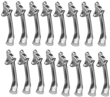 Load image into Gallery viewer, Litepak Kickdown Door Stop 4" -Satin Nickel- 20 Pack