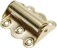 Load image into Gallery viewer, Litepak Screen Door Hinge Professional Grade Hardware Self-Closing Easy Install (2 Pack, Polished Brass)