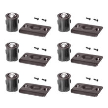Load image into Gallery viewer, Closet Door Drive-in Ball Catch - Oil Rubbed Bronze (6 Pack)