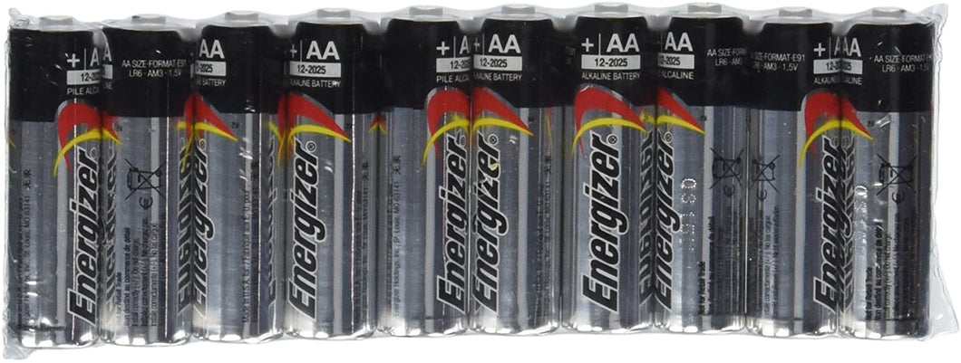 Energizer AA Max Alkaline Batteries - 50 count