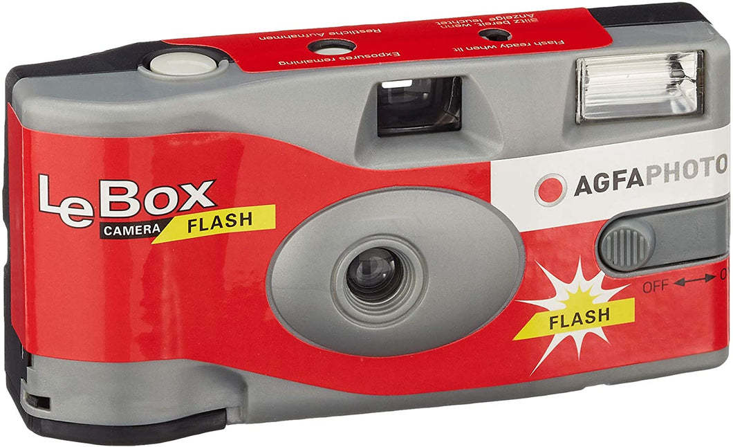 Agfa Disposable Camera With Flash 400 27
