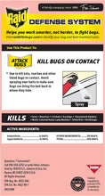 Load image into Gallery viewer, Raid Ant & Roach Killer Spray for Listed Bugs, Insect, Spider, For Indoor Use, Fresh Scent, 12 Oz, Pack of 12