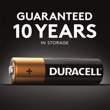 Load image into Gallery viewer, Duracell  CopperTop AA Alkaline Batteries  4 Count
