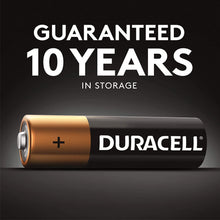Load image into Gallery viewer, Duracell CopperTop AA Alkaline Batteries 4 Count
