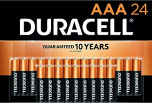 Load image into Gallery viewer, Duracell CopperTop AAA Alkaline Batteries 72 Pack