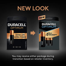 Load image into Gallery viewer, Duracell Optimum AA Batteries All Purpose 6 Pack