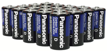 Load image into Gallery viewer, Panasonic D Super Heavy Duty Batteries 24 Pack