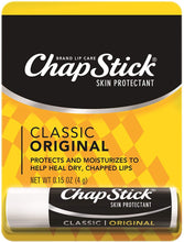 Load image into Gallery viewer, ChapStick Classic, Original 0.15oz - Pack of 24