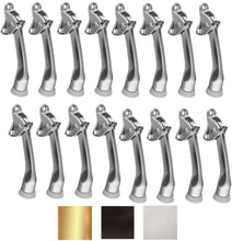 Load image into Gallery viewer, Litepak Kickdown Door Stop 4" -Satin Nickel- 20 Pack