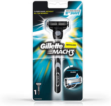 Load image into Gallery viewer, Gillette Mach3 New Blade Razor - 1 Count