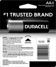 Load image into Gallery viewer, Duracell CopperTop AA Alkaline Batteries 4 Count