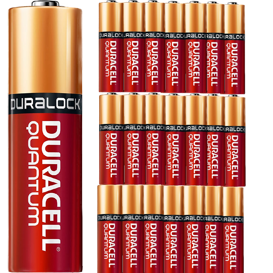 Duracell - Quantum AA Alkaline Batteries- 28 Count