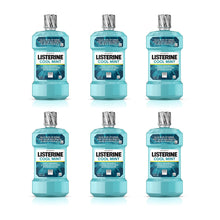 Load image into Gallery viewer, Listerine Mouthwash Cool Mint Antiseptic Oral Care 250ml - 6 Pack