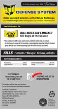 Load image into Gallery viewer, Raid Wasp & Hornet Killer Spray, Kills the entire nest, Kills Paper Wasps, Yellow Jackets, Mud Daubers and more, 14 oz (Pack of 2)