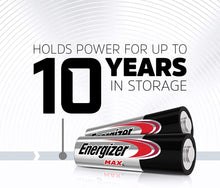 Load image into Gallery viewer, Energizer AA Batteries Max Alkaline Battery 24 Count
