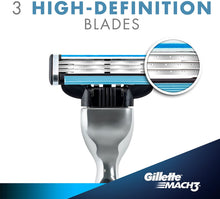 Load image into Gallery viewer, Gillette Mach3 New Blade Razor - 1 Count