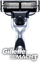 Load image into Gallery viewer, Gillette Mach3 New Blade Razor - 1 Count