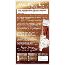 Load image into Gallery viewer, L'Oreal Paris Excellence Age Perfect Layered Tone Flattering Color, 5CB Medium Chestnut Brown