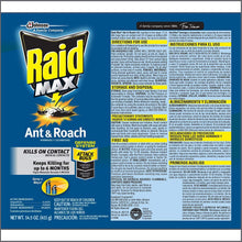 Load image into Gallery viewer, Raid Max Ant and Roach Spray (14.5 Ounce (Pack of 3))
