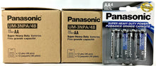 Load image into Gallery viewer, Panasonic AA Batteries Super Heavy Duty 100pcs
