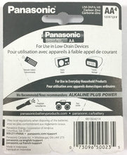Load image into Gallery viewer, Panasonic AA Batteries Super Heavy Duty 100pcs