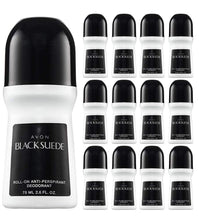 Load image into Gallery viewer, Avon Black Suede Deodorant 2.6 oz (20-Pack)