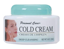 Load image into Gallery viewer, Cold Facial Cream Daily Face Wash Cleanser Makeup Remover Soft Smooth Skin (6-Pack)