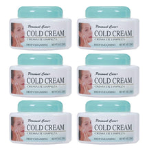 Load image into Gallery viewer, Cold Facial Cream Daily Face Wash Cleanser Makeup Remover Soft Smooth Skin (6-Pack)