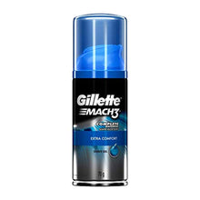 Load image into Gallery viewer, Gillette Mach3 Extra Comfort Travel Size Shave Gel 2.5oz (6-Pack)
