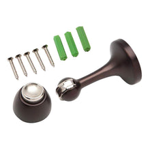 Load image into Gallery viewer, Magnetic Door Stop 3" Oil Rubbed Bronze- 3 Pack