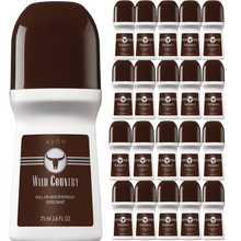 Load image into Gallery viewer, Avon Wild Country Deodorant 2.6oz - (20 Pack)