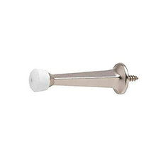 Load image into Gallery viewer, Litepak Door Stoppers Rigid Door Stop 3" , Satin Nickel- 24 Pack