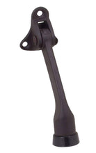 Load image into Gallery viewer, Litepak Kickdown Door Stop 4" -Oil Rubbed Bronze- 2 Pack