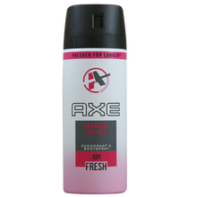 Load image into Gallery viewer, Axe Anarchy For Her Deodorant And Body Spray 5oz- 12 Pack