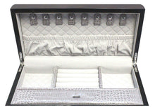 Load image into Gallery viewer, Hand-Made Jewelry Box Organizer Chest Drawer Cherry Wooden 14x7x7