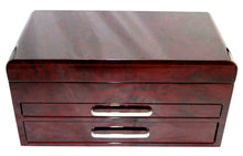Load image into Gallery viewer, Hand-Made Jewelry Box Organizer Chest Drawer Cherry Wooden 14x7x7