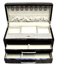 Load image into Gallery viewer, Hand-Made Jewelry Box Organizer Chest Drawer Cherry Wooden 14x7x7