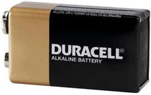 Load image into Gallery viewer, Duracell CopperTop Alkaline Batteries with Duralock Power Preserve Technology, 9V, 12/Pk
