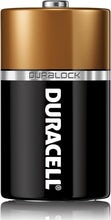 Load image into Gallery viewer, Duracell Coppertop Alkaline Batteries with Duralock Power Preserve Technology, C, 12 Count (Pack of 1)
