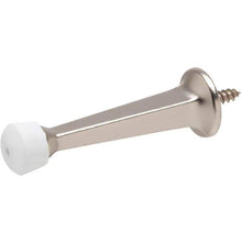 Load image into Gallery viewer, Liberty Premium Door Stop Metal Solid Rigid Door Stopper Brushed 3" (Satin Nickel, 96 Pack)
