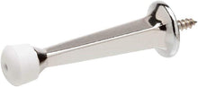 Load image into Gallery viewer, Liberty Premium Door Stop Metal Solid Rigid Door Stopper Brushed 3" (Chrome, 48 Pack)
