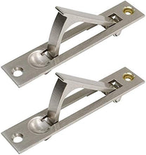 Load image into Gallery viewer, Litepak Door Edge Pull Premium Sliding Hardware Modern Style Spring
