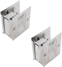 Load image into Gallery viewer, Litepak Pocket Door Pull Privacy Sliding Elegant Easy Install w Screws
