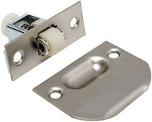 Load image into Gallery viewer, Litepak Adjustable Roller Catch for Furniture Closet Door Cabinet w/Strike Plate &amp; Screws
