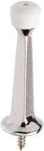 Load image into Gallery viewer, Liberty Premium Door Stop Metal Solid Rigid Door Stopper Brushed 3" (Chrome,4 Pack)
