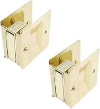 Load image into Gallery viewer, Litepak Pocket Door Pull Privacy Sliding Elegant Easy Install w Screws
