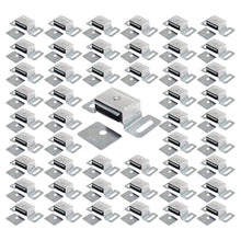 Load image into Gallery viewer, Litepak Magnetic Catch for Cabinets Doors Cupboards Drawers Shutters w/Plastic Housing + Strike Plate &amp; Screws

