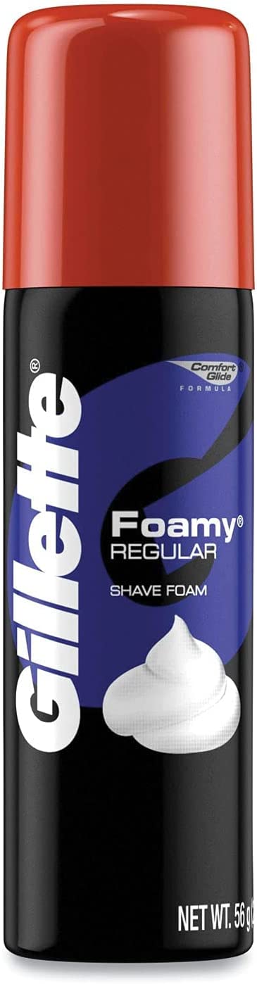Dollaritem 364404 Wholesale Gillette Foamy Shave Cream Regular 2 oz X
