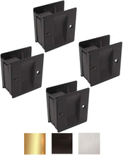 Load image into Gallery viewer, Litepak Pocket Door Pull Privacy Sliding Elegant Easy Install w Screws
